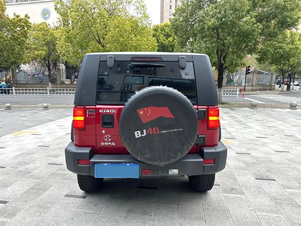 2017 Beijing BJ40 2.3T 250HP L4 6AT,autocango,china used car exporter,china ev exporter,chinese used car exporter,chinese used ev exporter