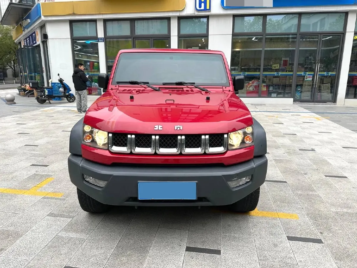 2017 Beijing BJ40 2.3T 250HP L4 6AT,autocango,china used car exporter,china ev exporter,chinese used car exporter,chinese used ev exporter