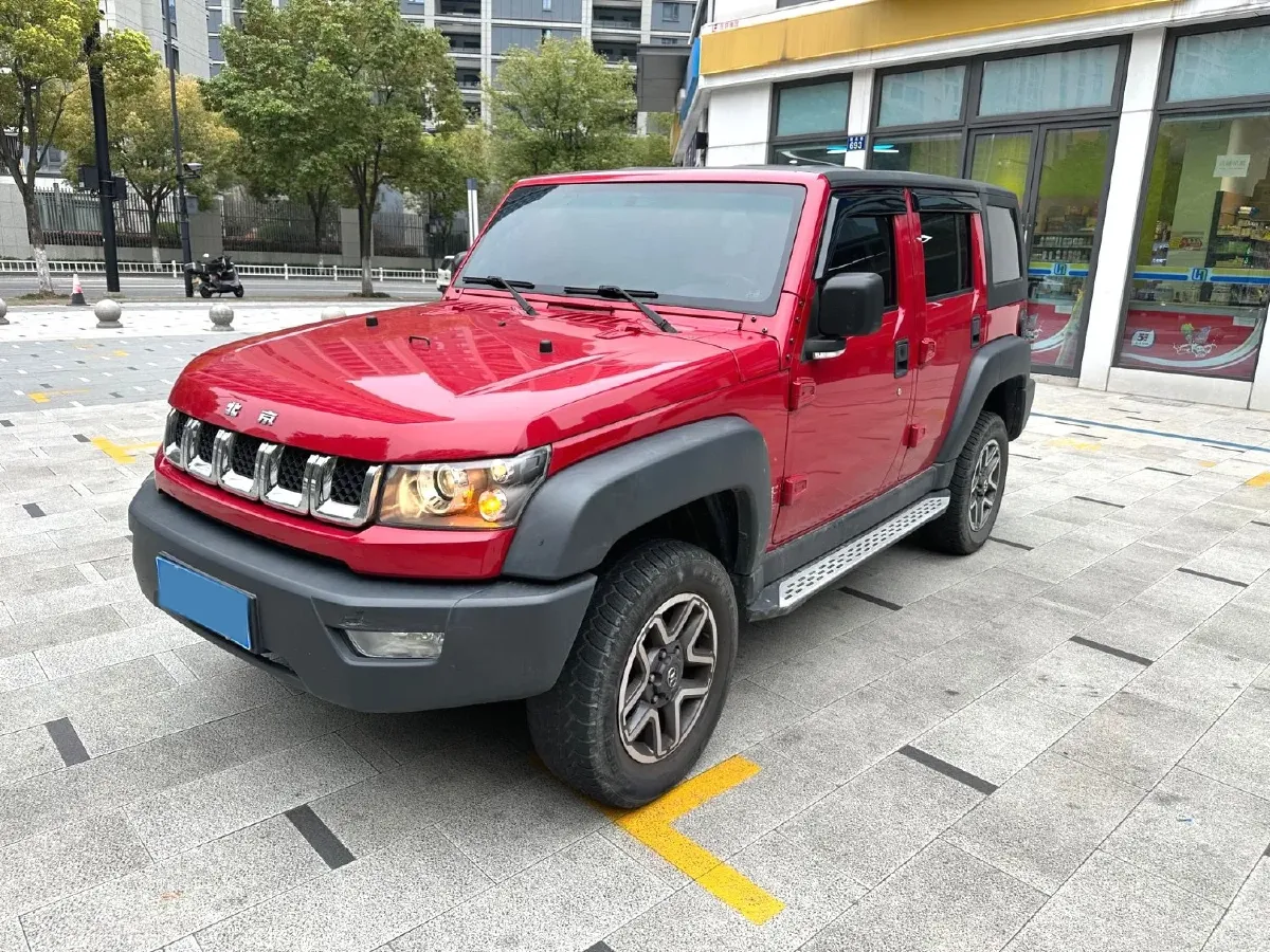 2017 Beijing BJ40 2.3T 250HP L4 6AT,autocango,china used car exporter,china ev exporter,chinese used car exporter,chinese used ev exporter