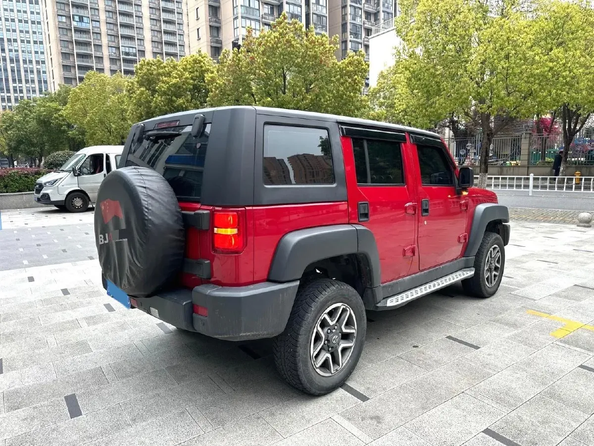 2017 Beijing BJ40 2.3T 250HP L4 6AT,autocango,china used car exporter,china ev exporter,chinese used car exporter,chinese used ev exporter