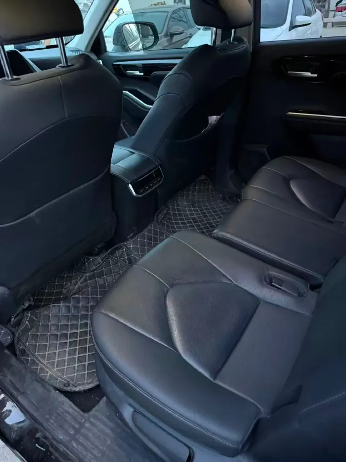 2023 Toyota Highlander 2.5L 189HP L4 E-CVT Hybrid,autocango,china used car exporter,china ev exporter,chinese used car exporter,chinese used ev exporter