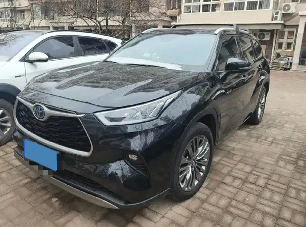 2023 Toyota Highlander 2.5L 189HP L4 E-CVT Hybrid,autocango,china used car exporter,china ev exporter,chinese used car exporter,chinese used ev exporter