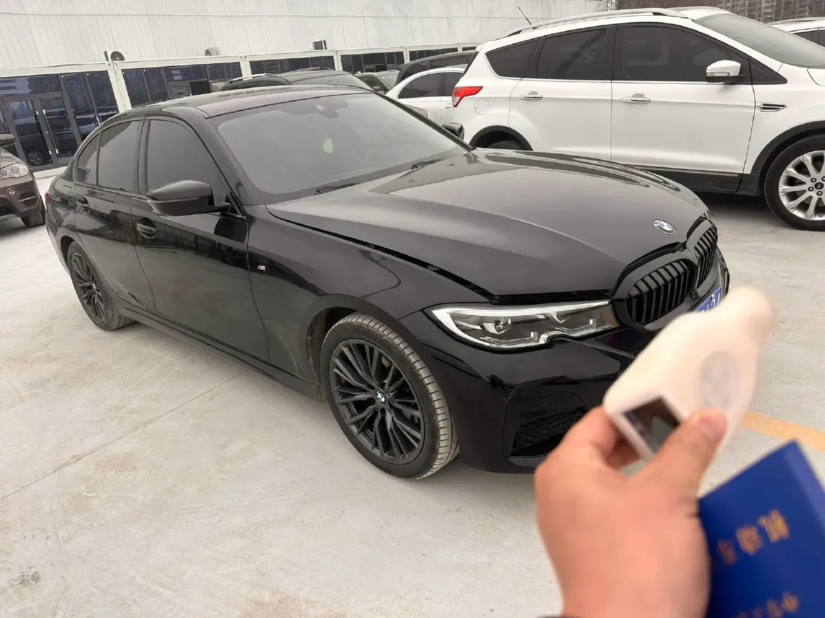2021 BMW 3 Series 2.0T 184HP L4 8AT,autocango,china used car exporter,china ev exporter,chinese used car exporter,chinese used ev exporter