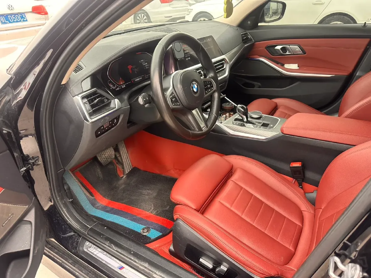 2021 BMW 3 Series 2.0T 184HP L4 8AT,autocango,china used car exporter,china ev exporter,chinese used car exporter,chinese used ev exporter