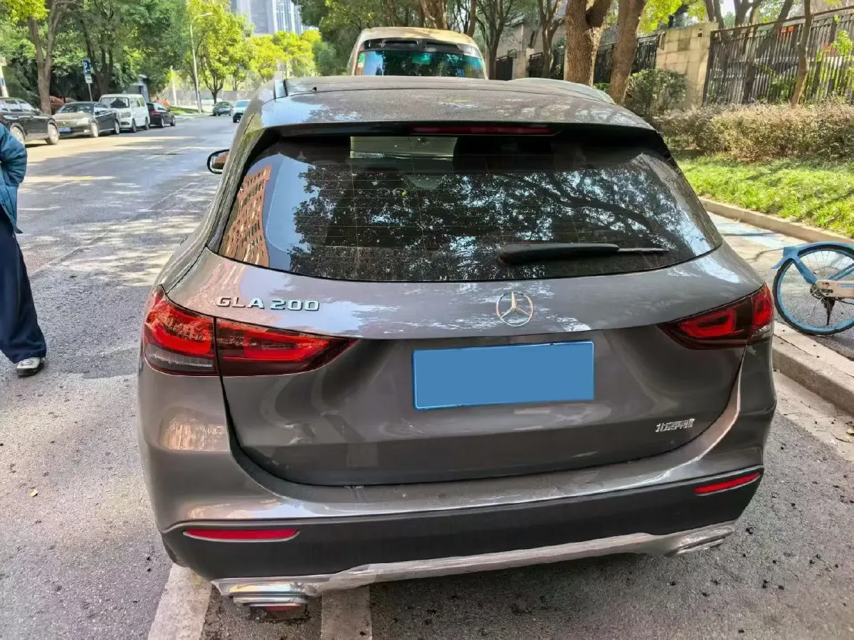 2022 Mercedes-Benz GLA Class 1.3T 163HP L4 7DCT,autocango,china used car exporter,china ev exporter,chinese used car exporter,chinese used ev exporter