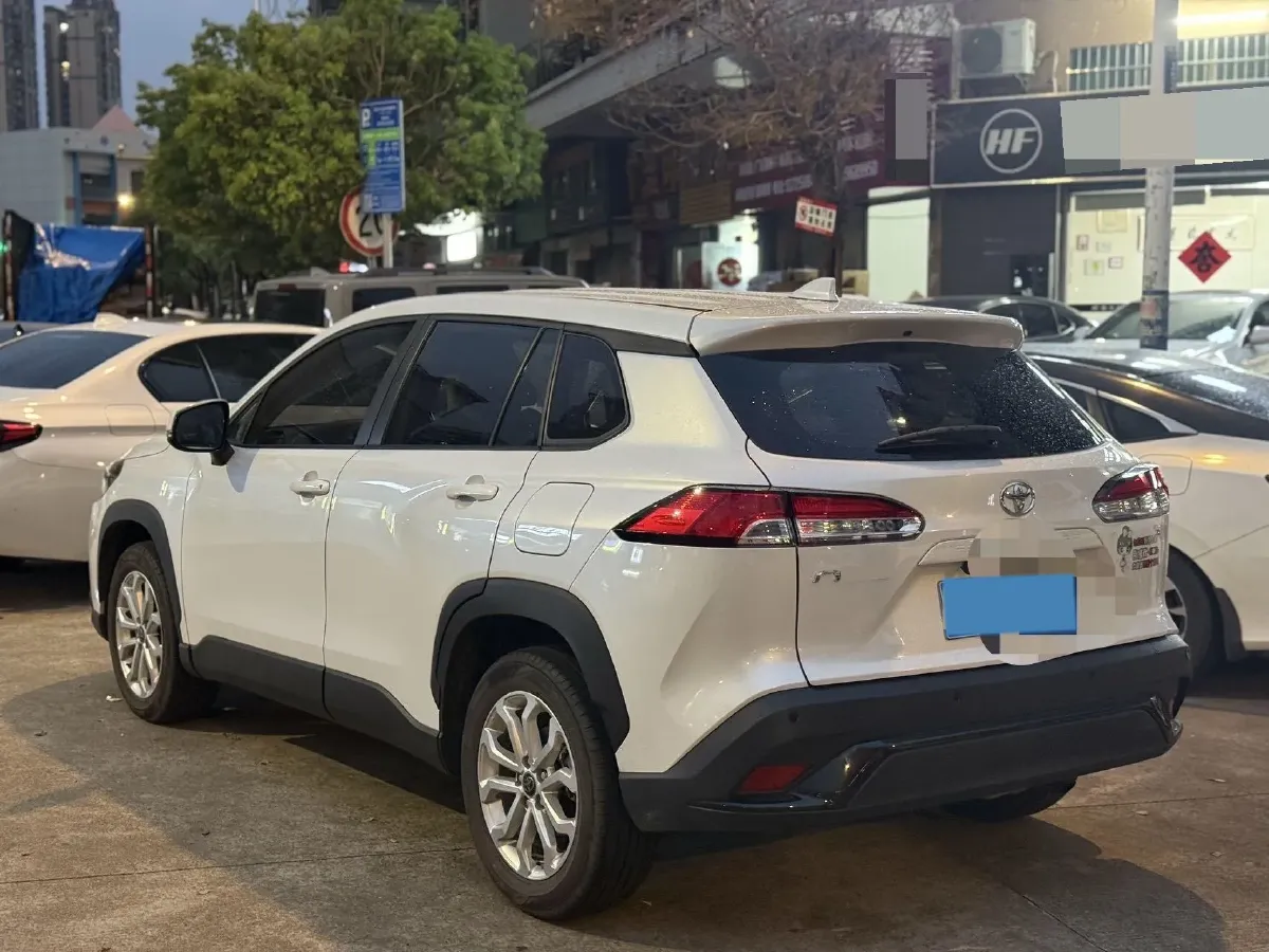 2023 Toyota Frontlander 2.0L 171HP L4 CVT,autocango,china used car exporter,china ev exporter,chinese used car exporter,chinese used ev exporter