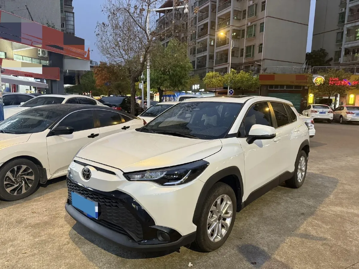 2023 Toyota Frontlander 2.0L 171HP L4 CVT,autocango,china used car exporter,china ev exporter,chinese used car exporter,chinese used ev exporter