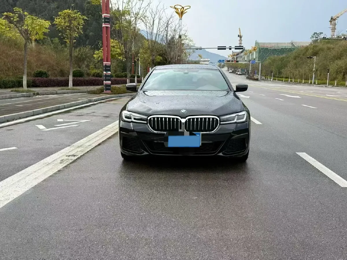 2022 BMW 5 Series 2.0T 252HP L4 8AT,autocango,china used car exporter,china ev exporter,chinese used car exporter,chinese used ev exporter