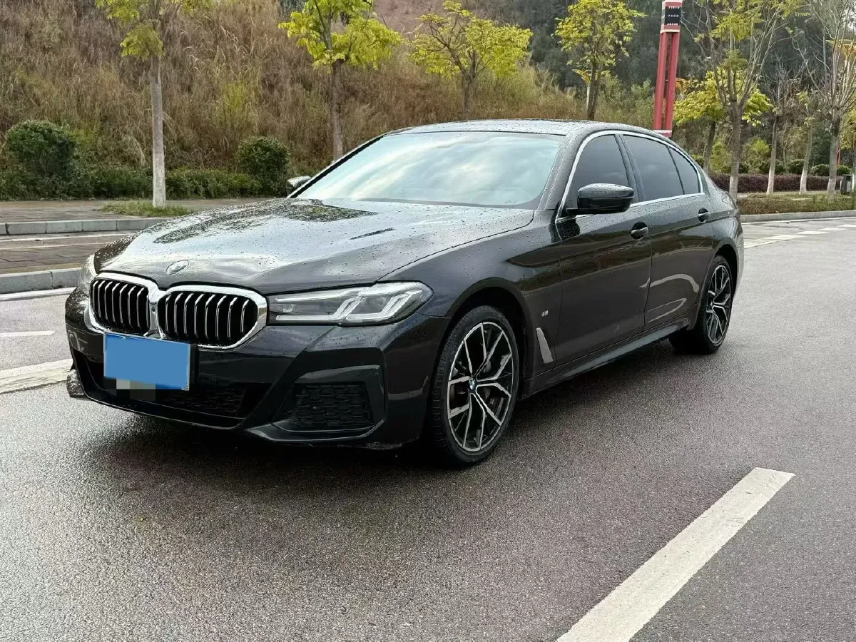 2022 BMW 5 Series 2.0T 252HP L4 8AT,autocango,china used car exporter,china ev exporter,chinese used car exporter,chinese used ev exporter