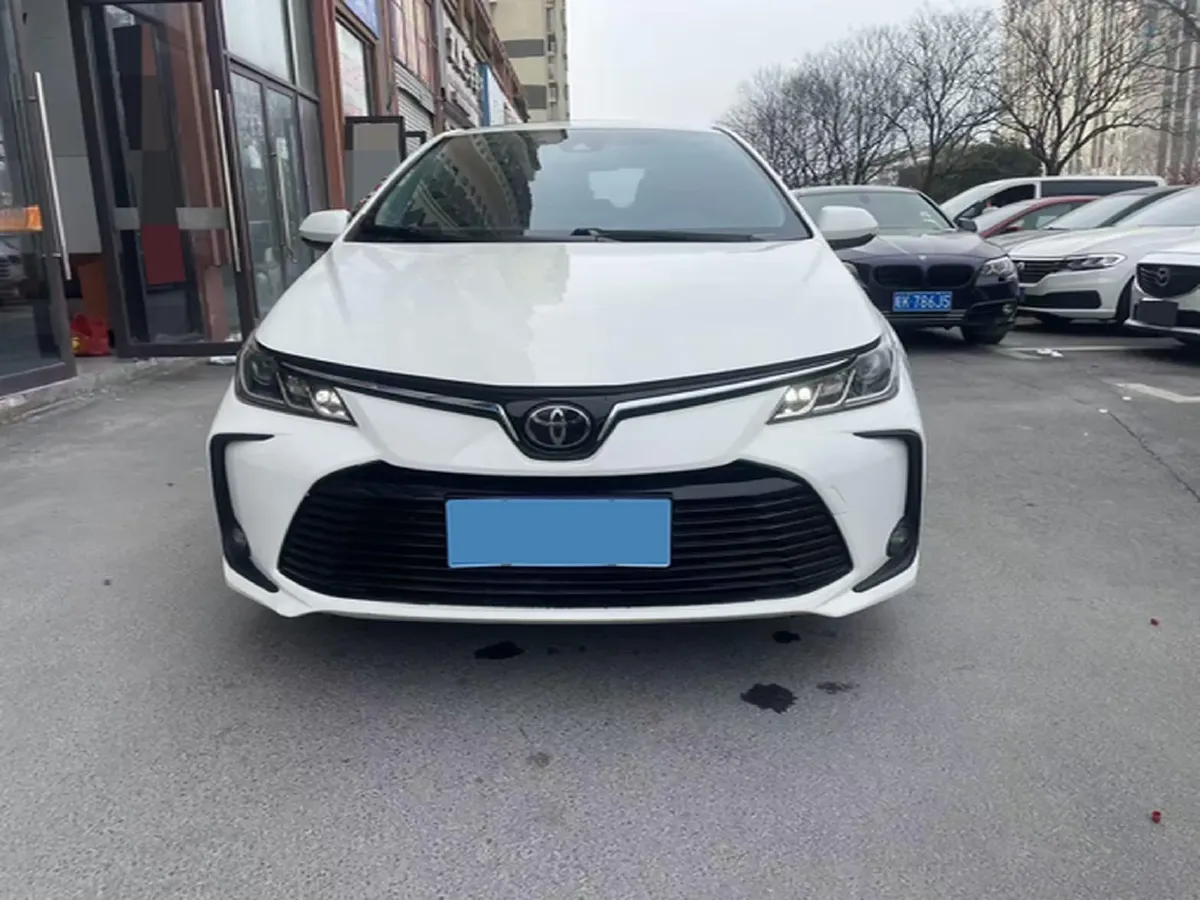 2019 Toyota Corolla 1.2T 116HP L4 CVT,autocango,china used car exporter,china ev exporter,chinese used car exporter,chinese used ev exporter