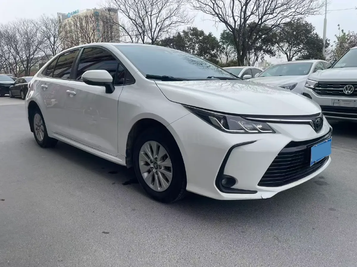 2019 Toyota Corolla 1.2T 116HP L4 CVT,autocango,china used car exporter,china ev exporter,chinese used car exporter,chinese used ev exporter