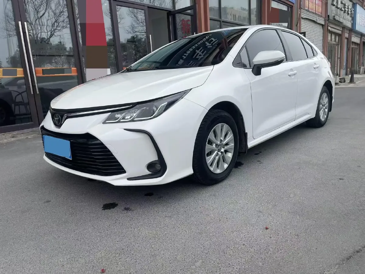 2019 Toyota Corolla 1.2T 116HP L4 CVT,autocango,china used car exporter,china ev exporter,chinese used car exporter,chinese used ev exporter
