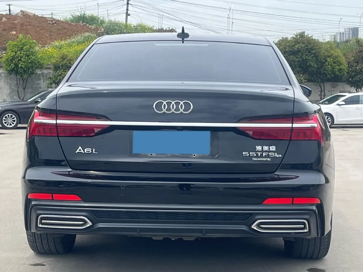 2020 Audi A6L 2.0T 252HP L4 7DCT PHEV 14.1KWH,autocango,china used car exporter,china ev exporter,chinese used car exporter,chinese used ev exporter