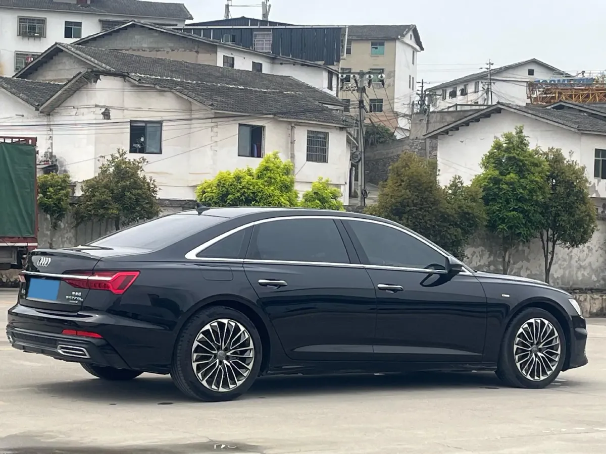 2020 Audi A6L 2.0T 252HP L4 7DCT PHEV 14.1KWH,autocango,china used car exporter,china ev exporter,chinese used car exporter,chinese used ev exporter
