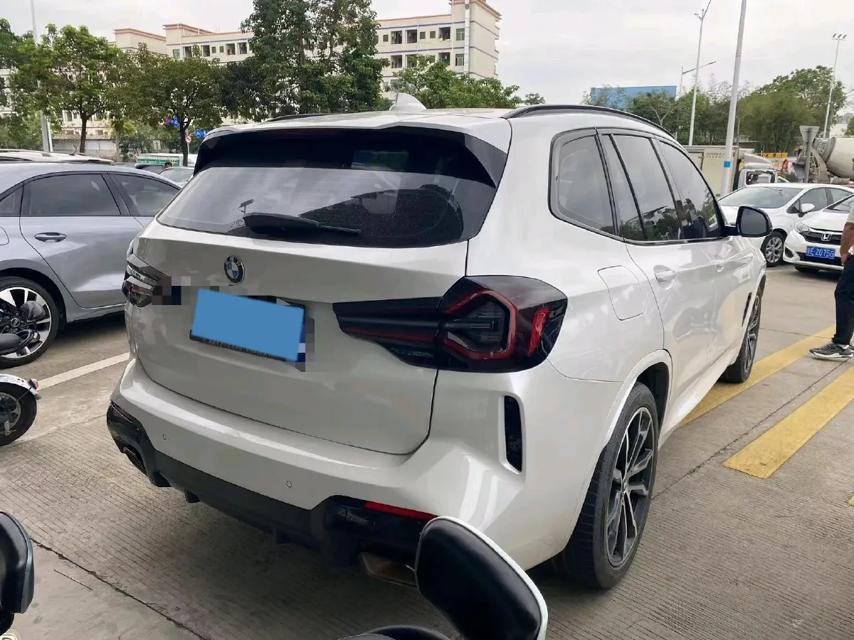2022 BMW X3 2.0T 252HP L4 8AT,autocango,china used car exporter,china ev exporter,chinese used car exporter,chinese used ev exporter
