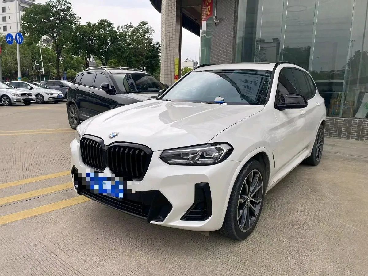2022 BMW X3 2.0T 252HP L4 8AT,autocango,china used car exporter,china ev exporter,chinese used car exporter,chinese used ev exporter