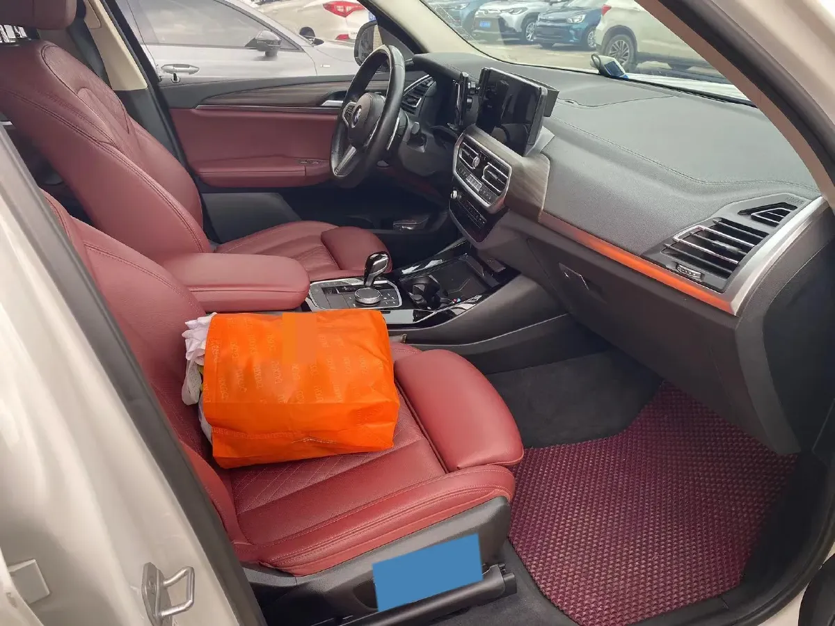 2022 BMW X3 2.0T 252HP L4 8AT,autocango,china used car exporter,china ev exporter,chinese used car exporter,chinese used ev exporter