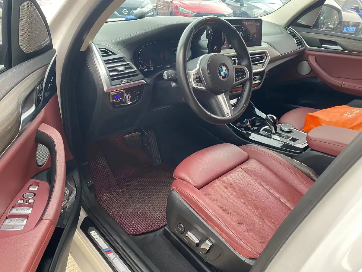 2022 BMW X3 2.0T 252HP L4 8AT,autocango,china used car exporter,china ev exporter,chinese used car exporter,chinese used ev exporter