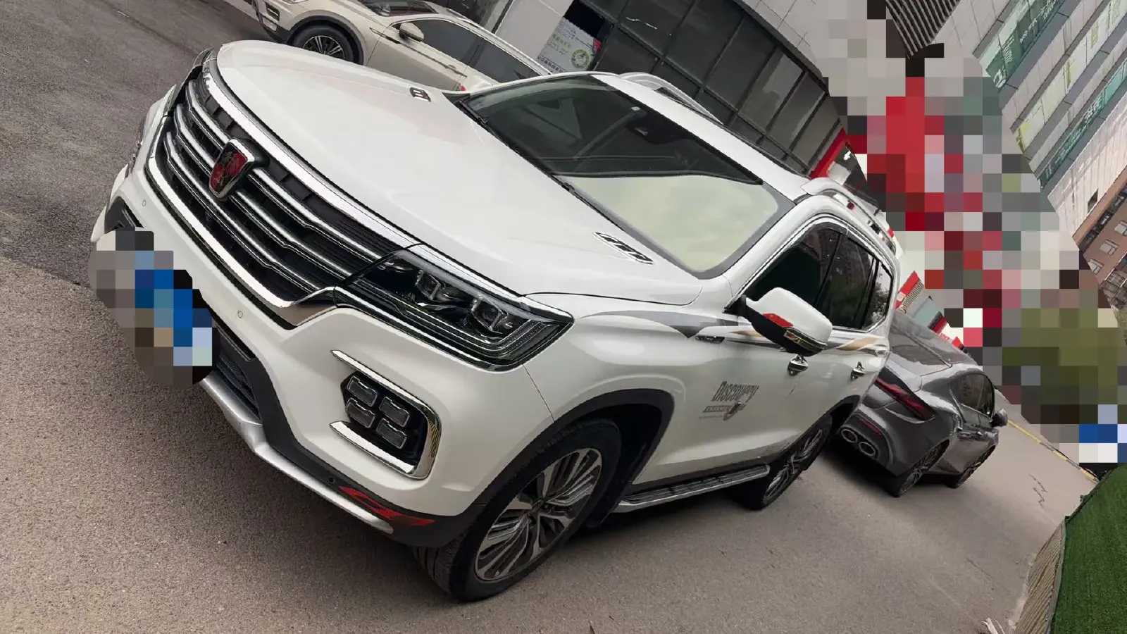 2018 Roewe RX5 2.0T 220HP L4 6DCT,autocango,china used car exporter,china ev exporter,chinese used car exporter,chinese used ev exporter