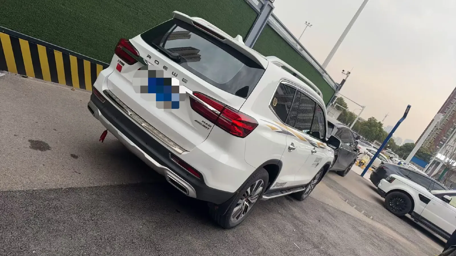 2018 Roewe RX5 2.0T 220HP L4 6DCT,autocango,china used car exporter,china ev exporter,chinese used car exporter,chinese used ev exporter