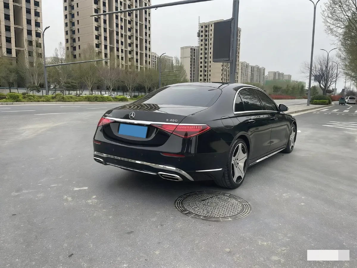 2022 Mercedes-Benz S Class 2.5T 313HP L6 9AT,autocango,china used car exporter,china ev exporter,chinese used car exporter,chinese used ev exporter