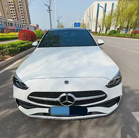 2025 Mercedes-Benz C Class 1.5T 204HP L4 9AT,autocango,china used car exporter,china ev exporter,chinese used car exporter,chinese used ev exporter