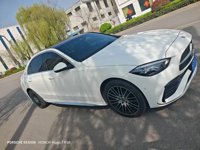 2025 Mercedes-Benz C Class 1.5T 204HP L4 9AT,autocango,china used car exporter,china ev exporter,chinese used car exporter,chinese used ev exporter