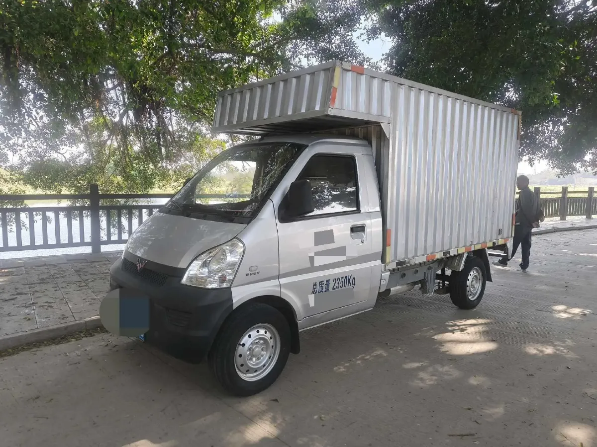 2016 WuLing ZhiGuang Mini Truck 1.2L 82HP L4 5MT,autocango,china used car exporter,china ev exporter,chinese used car exporter,chinese used ev exporter
