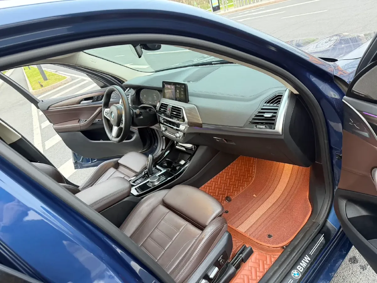 2021 BMW X3 2.0T 224HP L4 8AT,autocango,china used car exporter,china ev exporter,chinese used car exporter,chinese used ev exporter