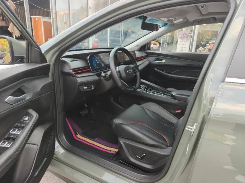 2022 Geely Binray 1.5T 181HP L4 7DCT,autocango,china used car exporter,china ev exporter,chinese used car exporter,chinese used ev exporter