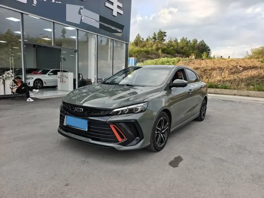 2022 Geely Binray 1.5T 181HP L4 7DCT,autocango,china used car exporter,china ev exporter,chinese used car exporter,chinese used ev exporter