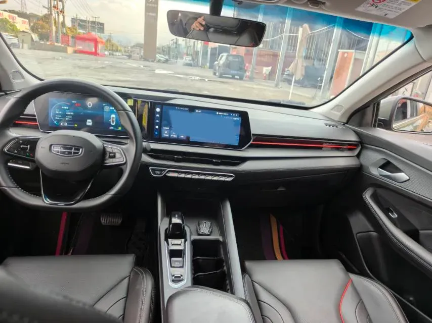 2022 Geely Binray 1.5T 181HP L4 7DCT,autocango,china used car exporter,china ev exporter,chinese used car exporter,chinese used ev exporter