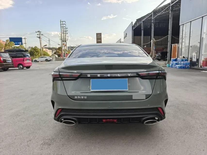 2022 Geely Binray 1.5T 181HP L4 7DCT,autocango,china used car exporter,china ev exporter,chinese used car exporter,chinese used ev exporter