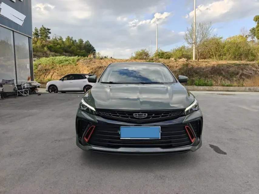 2022 Geely Binray 1.5T 181HP L4 7DCT,autocango,china used car exporter,china ev exporter,chinese used car exporter,chinese used ev exporter