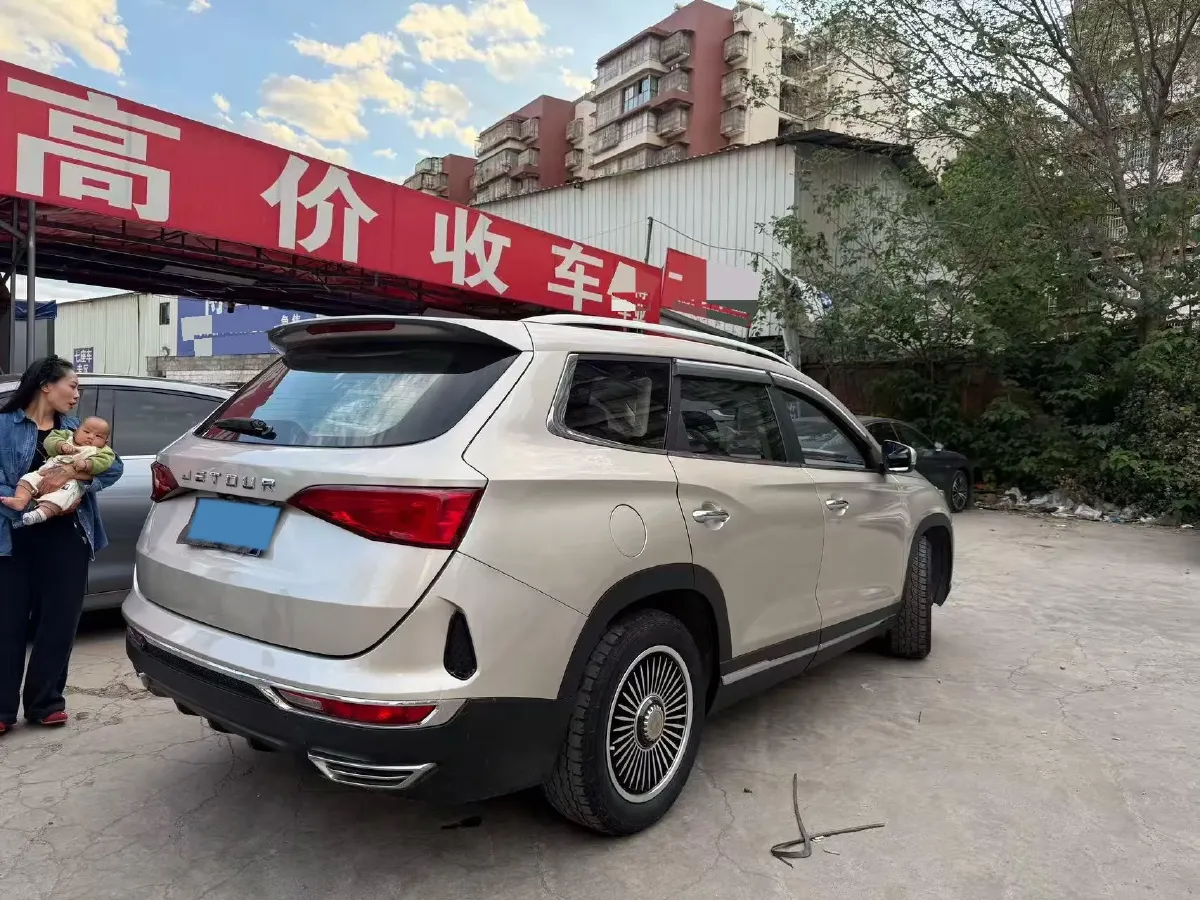 2019 Jetour X90 1.5T 147HP L4 8AT,autocango,china used car exporter,china ev exporter,chinese used car exporter,chinese used ev exporter