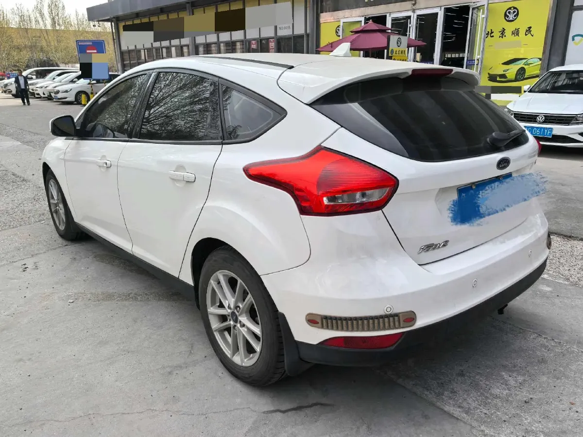 2018 Ford Focus 1.6L 125HP L4 6DCT,autocango,china used car exporter,china ev exporter,chinese used car exporter,chinese used ev exporter