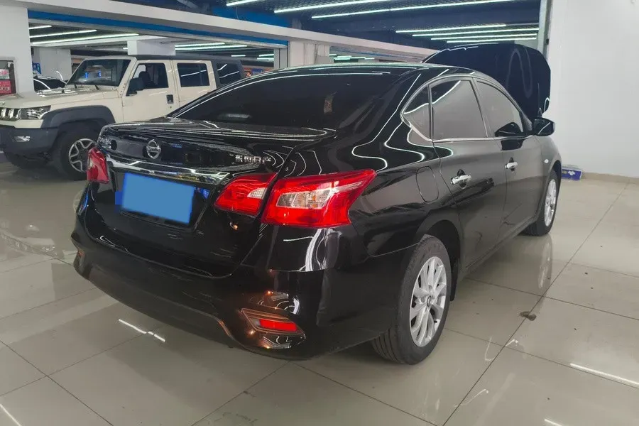 2022 Nissan Sylphy 1.6L 122HP L4 CVT,autocango,china used car exporter,china ev exporter,chinese used car exporter,chinese used ev exporter