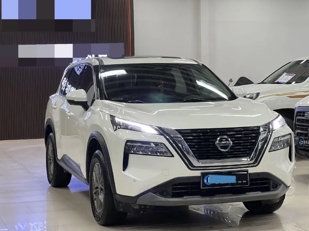2021 Nissan X-Trail 1.5T 204HP L3 CVT,autocango,china used car exporter,china ev exporter,chinese used car exporter,chinese used ev exporter