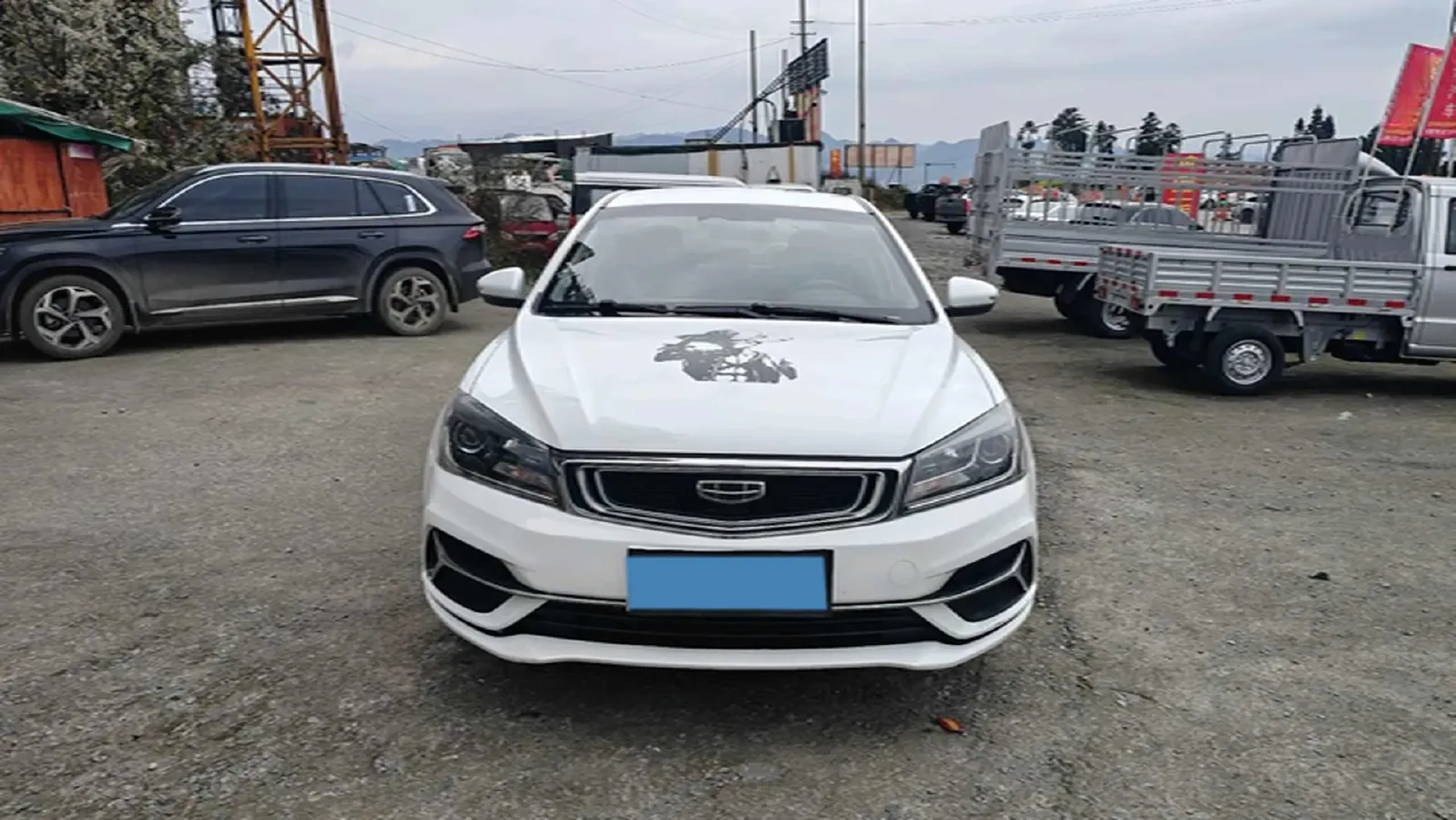 2019 Geely Emgrand 1.5L 109HP L4 5MT,autocango,china used car exporter,china ev exporter,chinese used car exporter,chinese used ev exporter