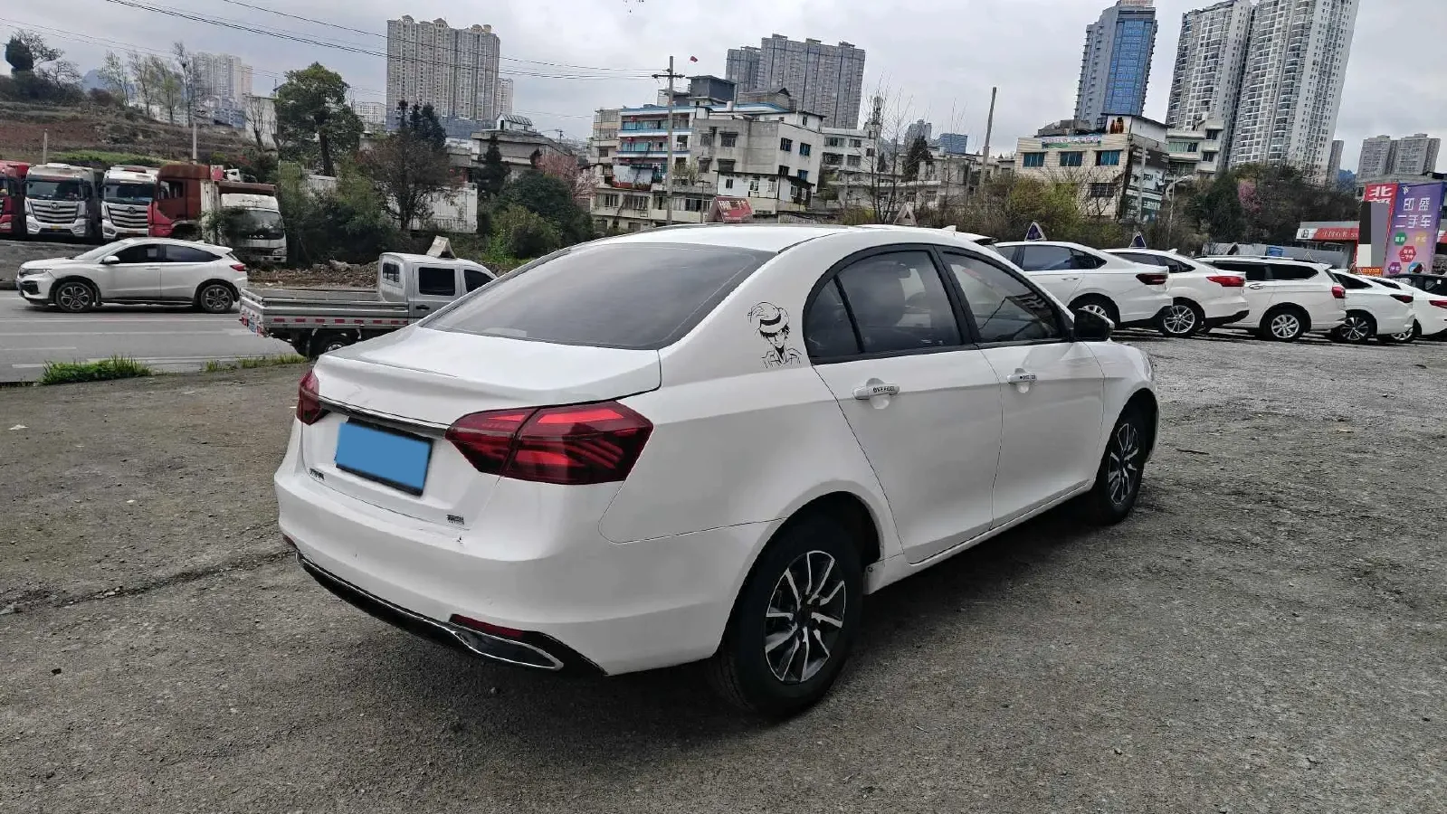 2019 Geely Emgrand 1.5L 109HP L4 5MT,autocango,china used car exporter,china ev exporter,chinese used car exporter,chinese used ev exporter