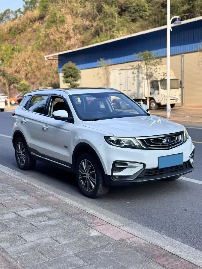 2018 Geely Azkarra 1.8T 184HP L4 6AT,autocango,china used car exporter,china ev exporter,chinese used car exporter,chinese used ev exporter
