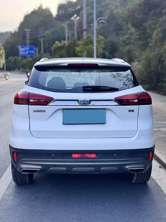 2018 Geely Azkarra 1.8T 184HP L4 6AT,autocango,china used car exporter,china ev exporter,chinese used car exporter,chinese used ev exporter