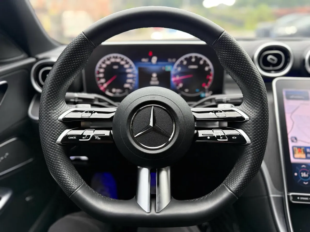 2024 Mercedes-Benz C Class 1.5T 170HP L4 9AT,autocango,china used car exporter,china ev exporter,chinese used car exporter,chinese used ev exporter