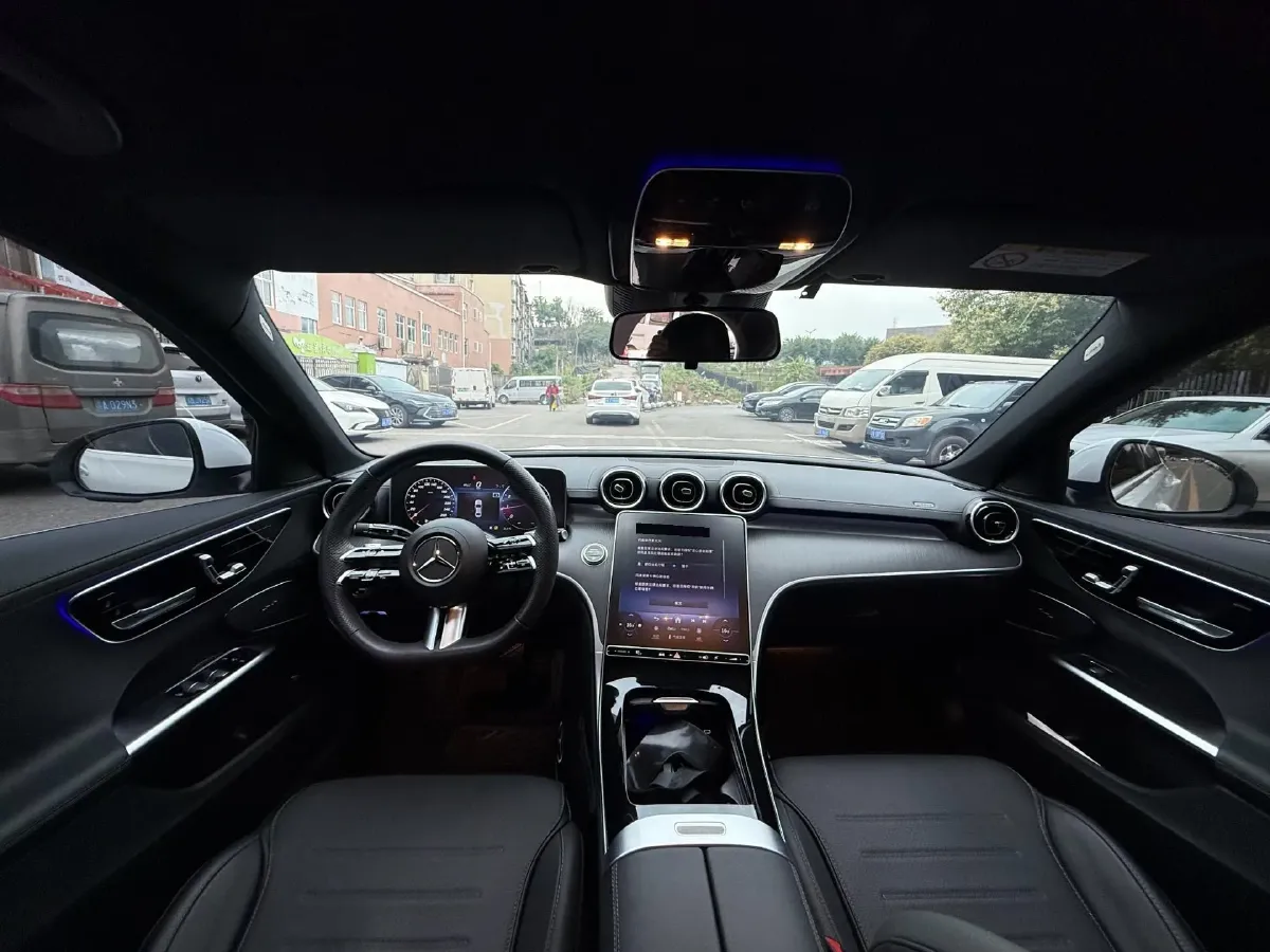 2024 Mercedes-Benz C Class 1.5T 170HP L4 9AT,autocango,china used car exporter,china ev exporter,chinese used car exporter,chinese used ev exporter