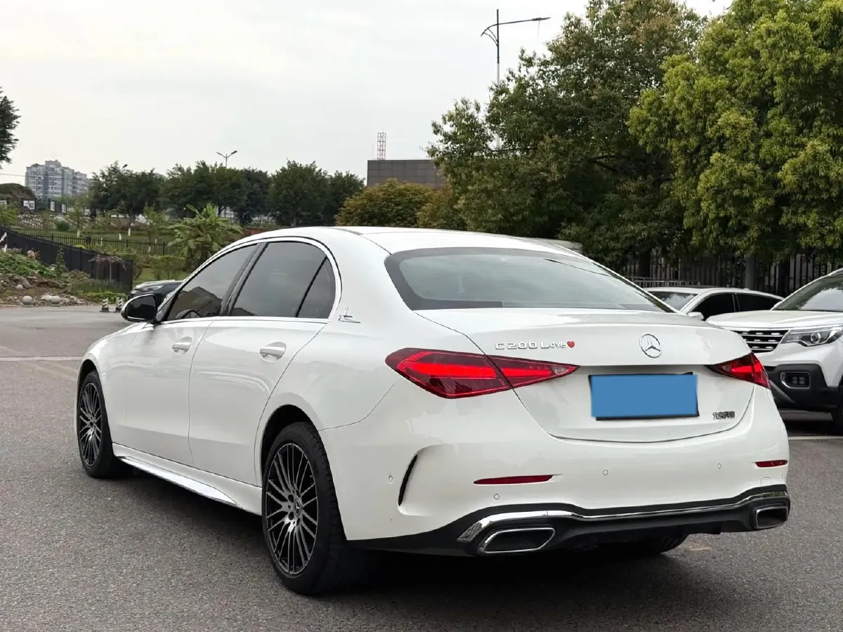 2024 Mercedes-Benz C Class 1.5T 170HP L4 9AT,autocango,china used car exporter,china ev exporter,chinese used car exporter,chinese used ev exporter