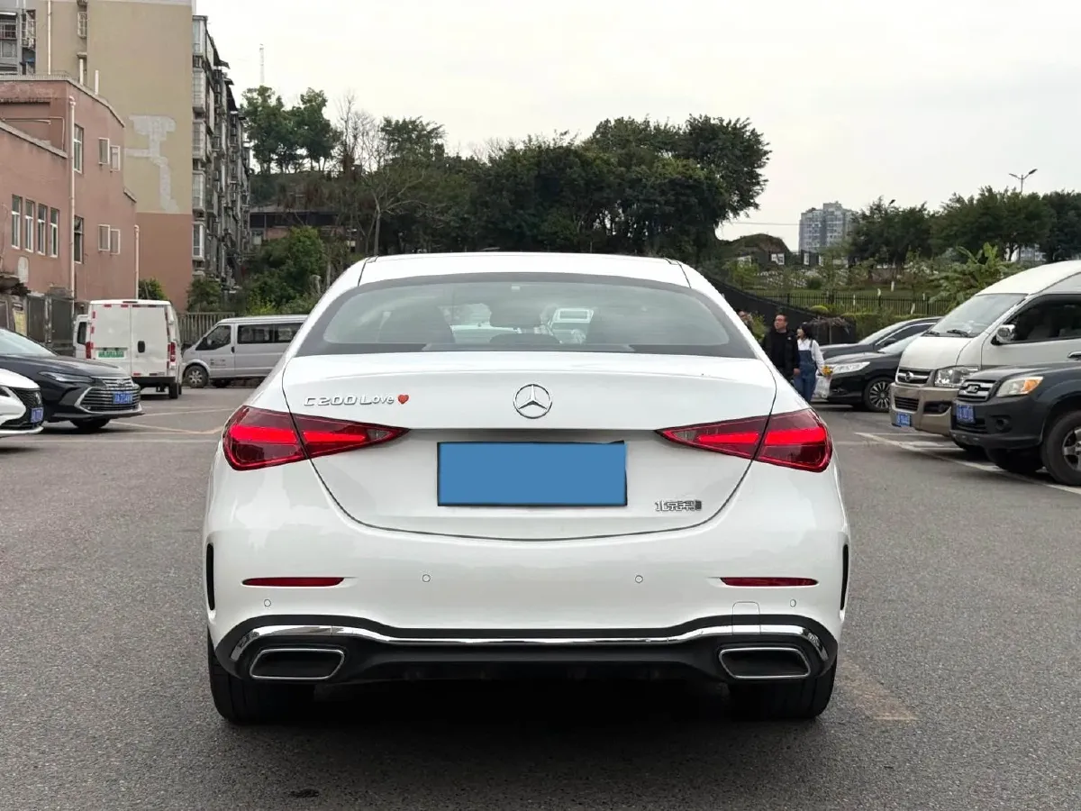 2024 Mercedes-Benz C Class 1.5T 170HP L4 9AT,autocango,china used car exporter,china ev exporter,chinese used car exporter,chinese used ev exporter