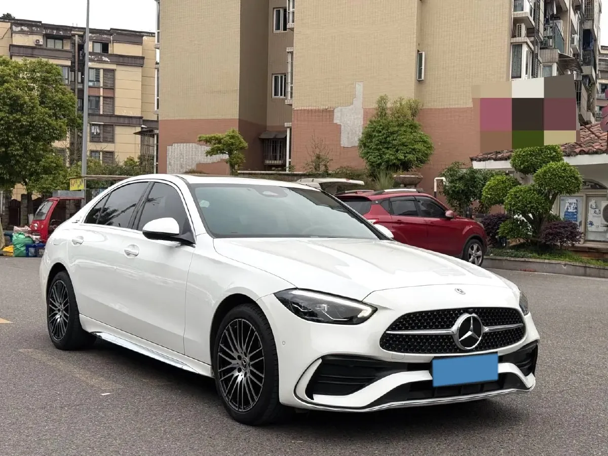 2024 Mercedes-Benz C Class 1.5T 170HP L4 9AT,autocango,china used car exporter,china ev exporter,chinese used car exporter,chinese used ev exporter