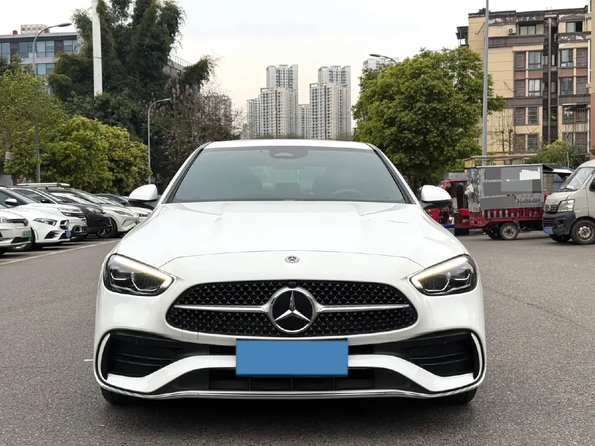 2024 Mercedes-Benz C Class 1.5T 170HP L4 9AT,autocango,china used car exporter,china ev exporter,chinese used car exporter,chinese used ev exporter