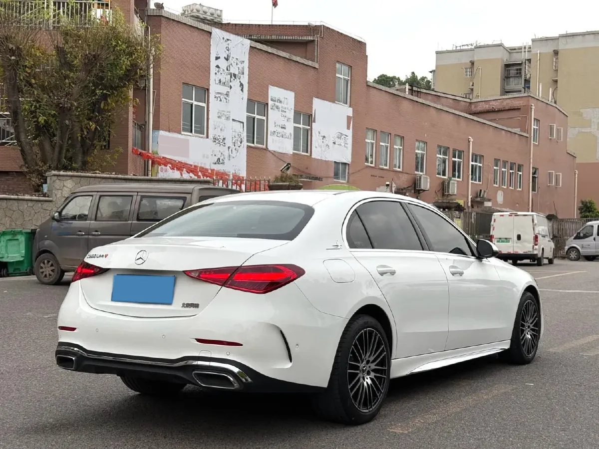 2024 Mercedes-Benz C Class 1.5T 170HP L4 9AT,autocango,china used car exporter,china ev exporter,chinese used car exporter,chinese used ev exporter