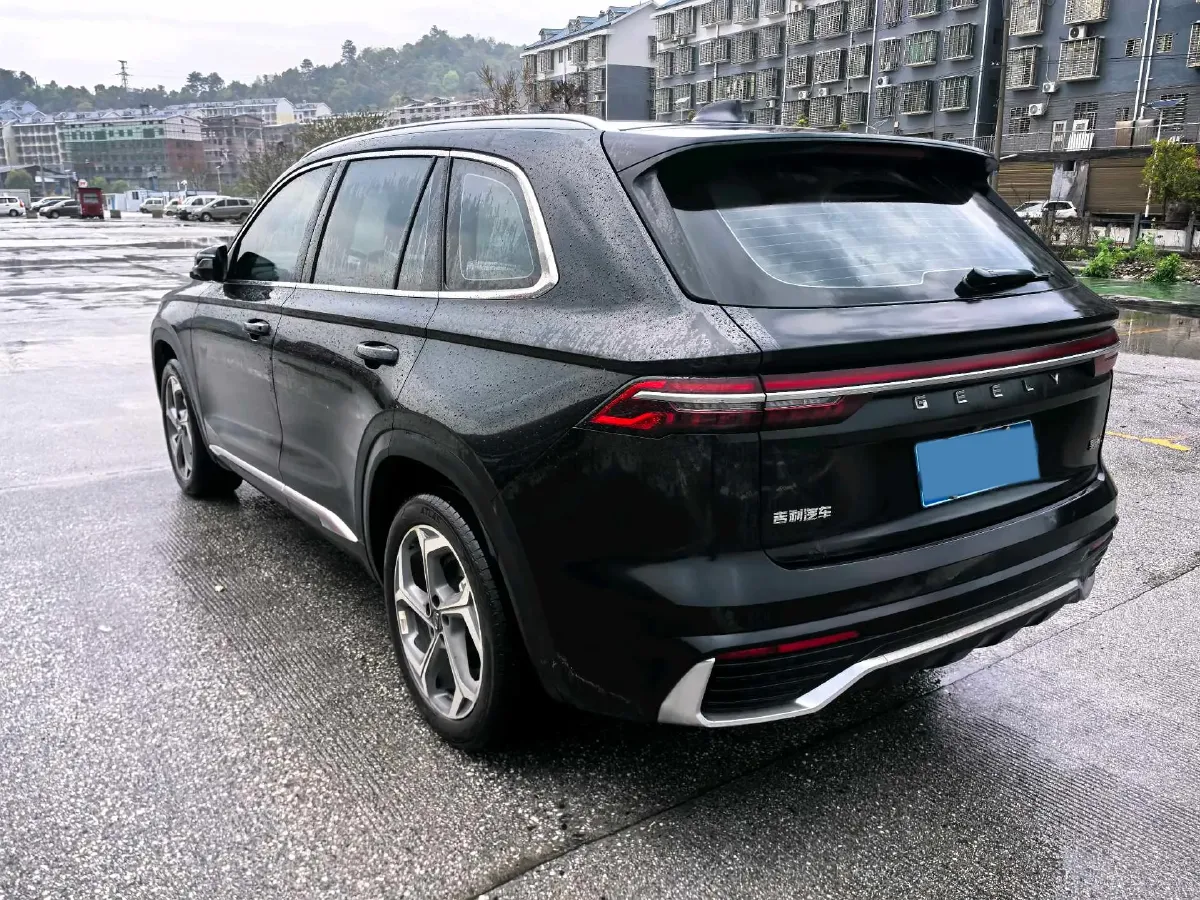 2024 Geely Monjaro 2.0T 218HP L4 7DCT,autocango,china used car exporter,china ev exporter,chinese used car exporter,chinese used ev exporter